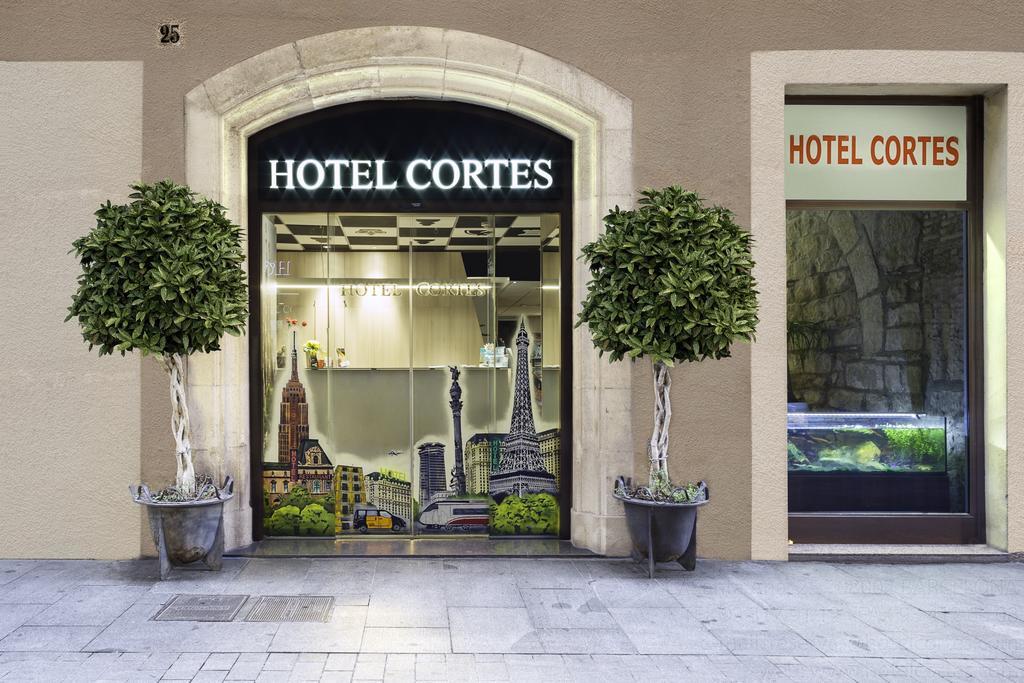 Hotel Cortes Rambla Barcelona Kültér fotó