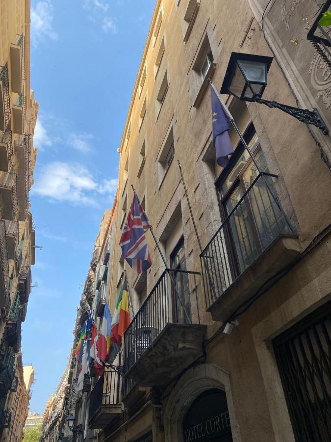 Hotel Cortes Rambla Barcelona Kültér fotó