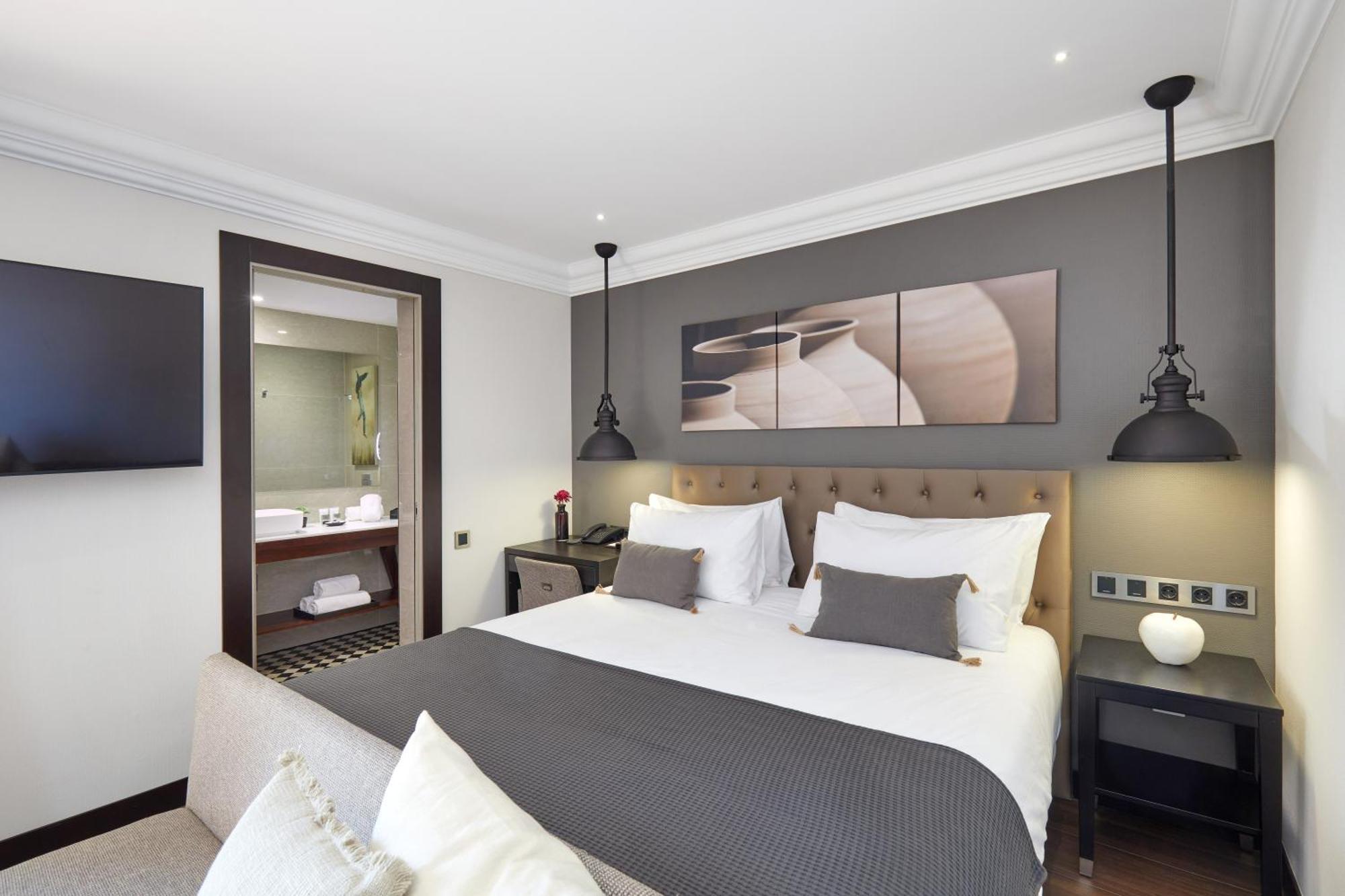 Hotel Cortes Rambla Barcelona Kültér fotó