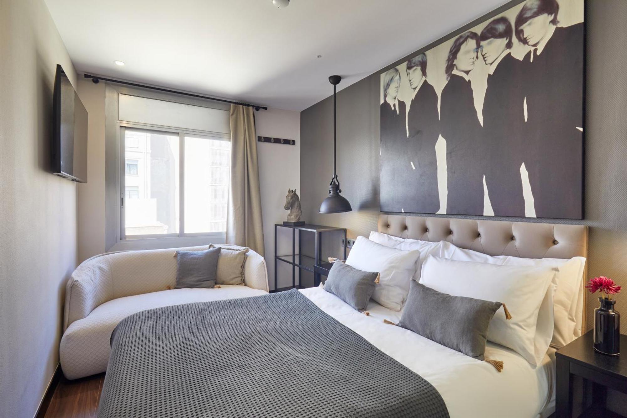 Hotel Cortes Rambla Barcelona Kültér fotó