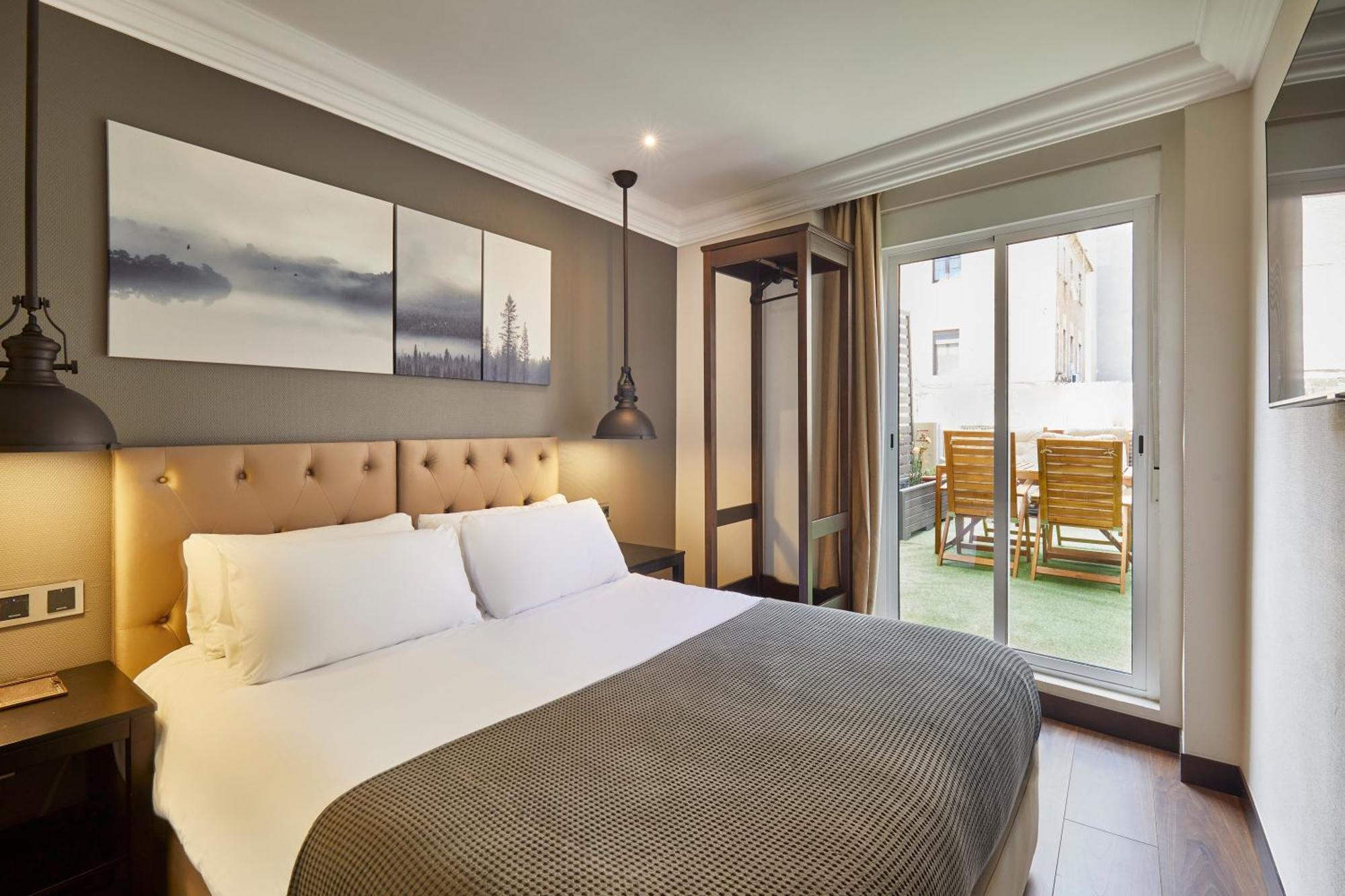 Hotel Cortes Rambla Barcelona Kültér fotó