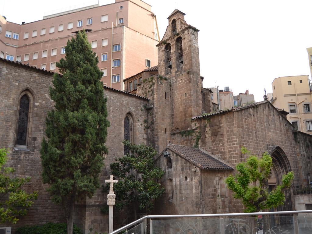 Hotel Cortes Rambla Barcelona Kültér fotó